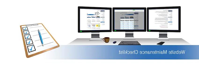 Website Maintenance Checklist