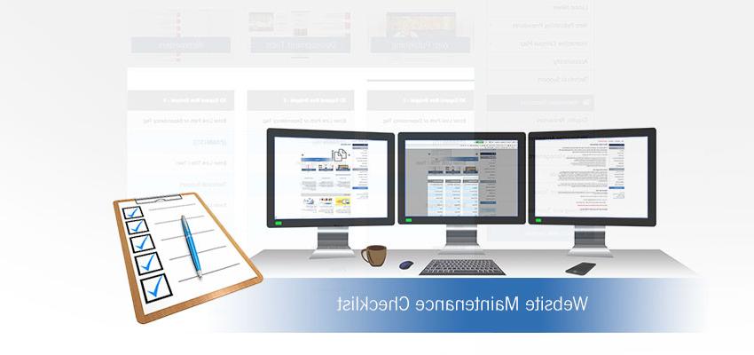 Website Maintenance Checklist